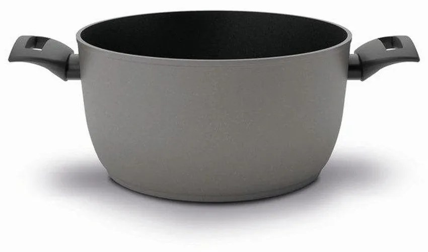 Κατσαρόλα Titan Elite TV474243310 24cm Grey TVS 24cm Aluminium