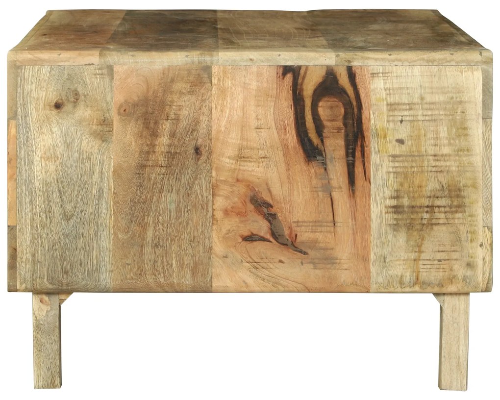 vidaXL Τραπεζάκι Σαλονιού 90x50x35 cm Μασίφ Ξύλο Μάνγκο
