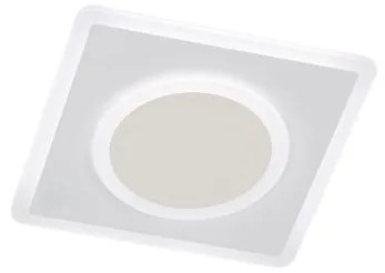 Πλαφονιέρα Φωτιστικό Οροφής LED 20W Bisi Λευκό 2700-6500K 21452 Fischer Honsel-21452-Λευκό 21452