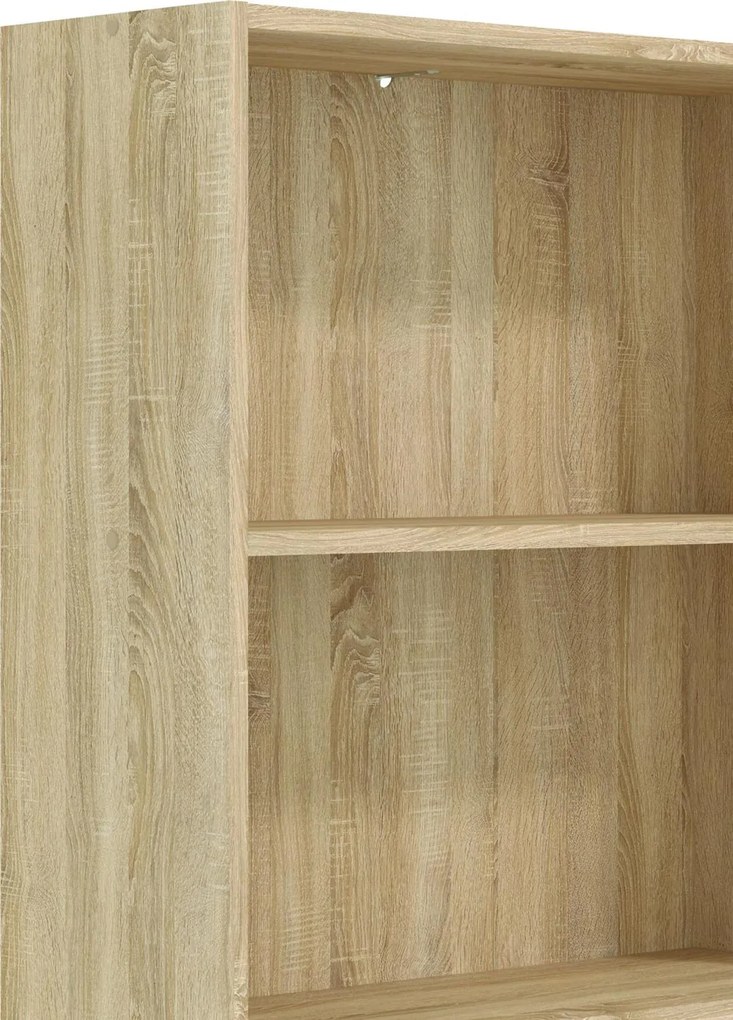 Βιβλιοθήκη Tomar 3 Sonoma 70x24,5x107,5 εκ. 70x24.5x107.5 εκ.