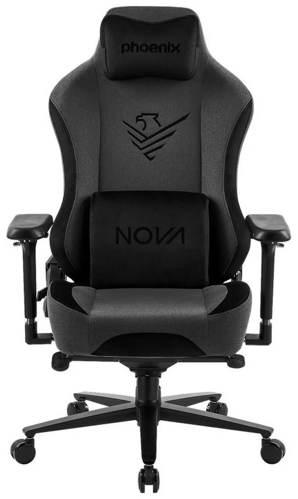 Καρέκλα Παιχνιδιού Phoenix NOVA Μαύρο