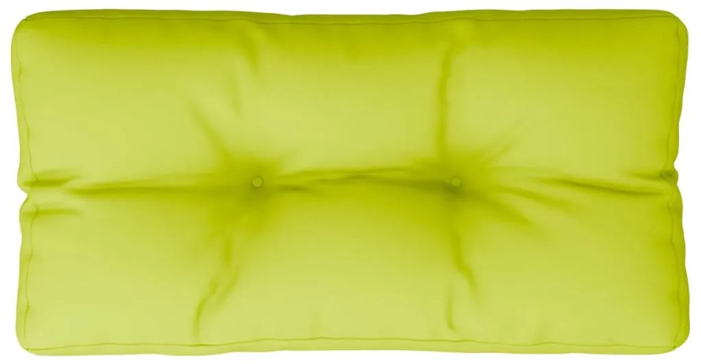 vidaXL Μαξιλάρι Παλέτας Αν. Πράσινο 80 x 40 x 12 εκ. Υφασμάτινο