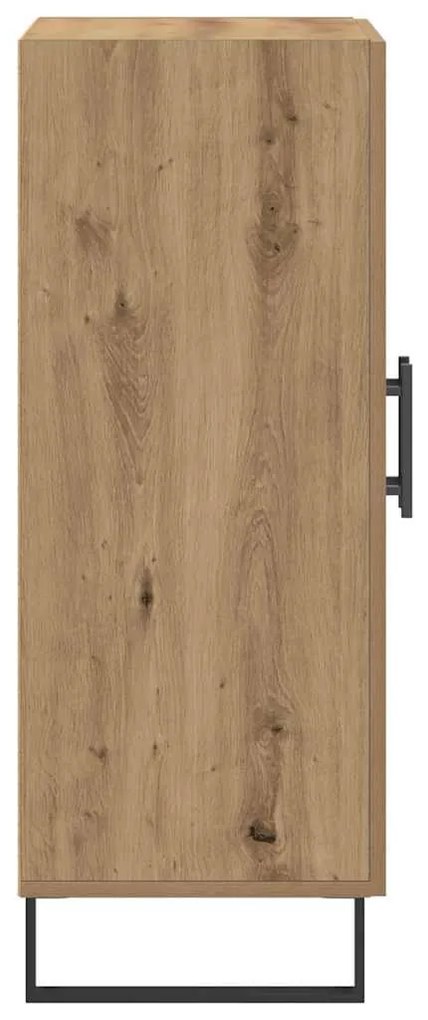 vidaXL Ντουλάπι τεχνίτης Δρυς 69,5 x 34 x 90 εκ. Επεξεργασμένο Ξύλο