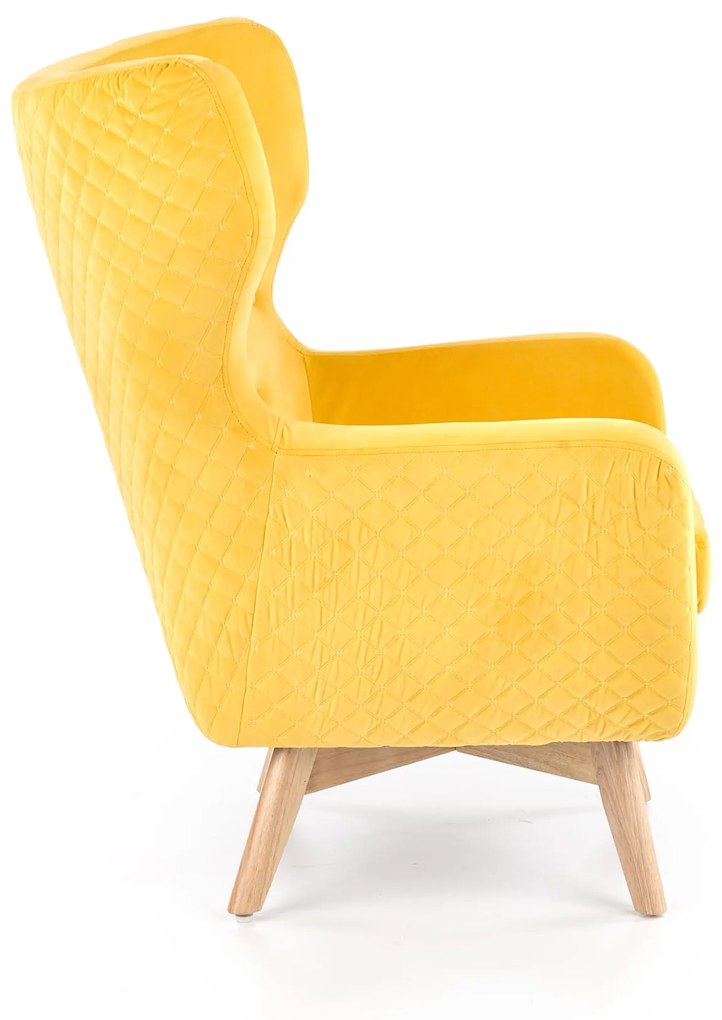 MARVEL l. chair, color: mustard DIOMMI V-CH-MARVEL-FOT-ZOLTY