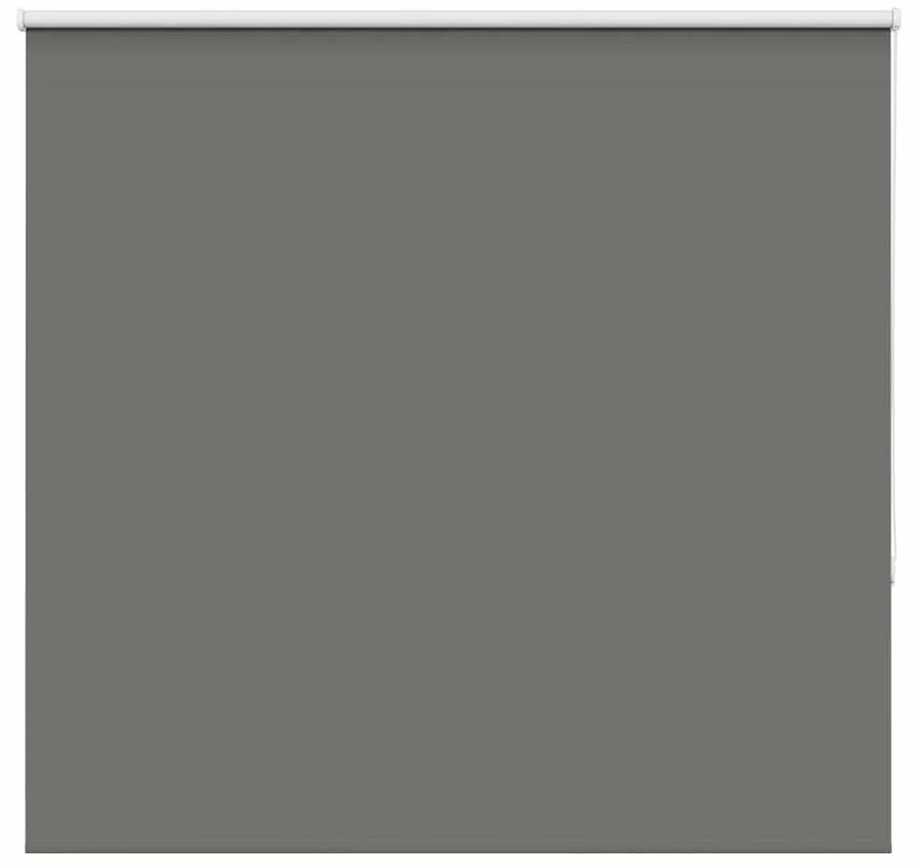 vidaXL Roller Blind Blackout γκρί 165x175 cm Πλάτος υφάσματος 161,6cm