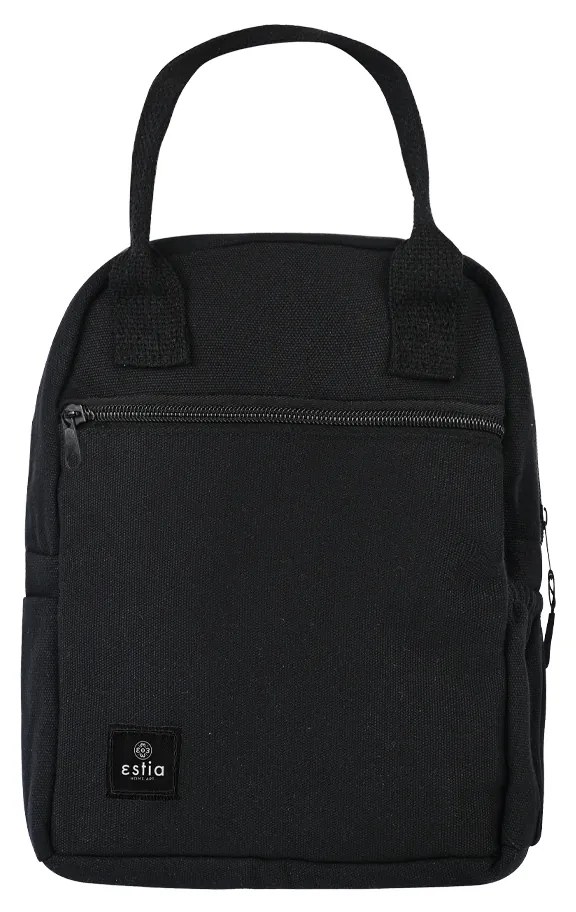 Τσάντα Φαγητού My Cool Bag Ισοθερμική Midnight Black 7Lt - Estia