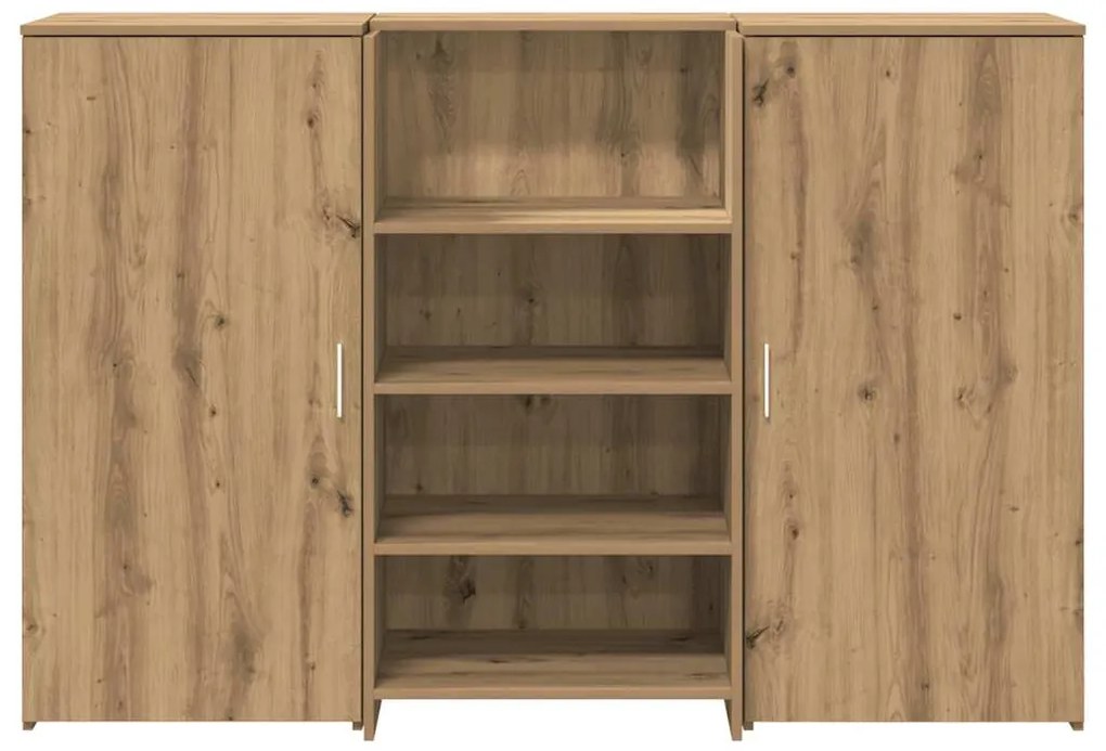 vidaXL Γραφείο υποδοχής 155x50x103,5 εκ. Επεξεργασμένο Ξύλο