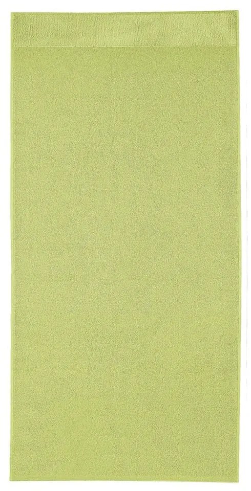 Πετσέτα Bao 3040 655 Lime Green Kleine Wolke Χεριών 30x50cm Viscose-Βαμβάκι