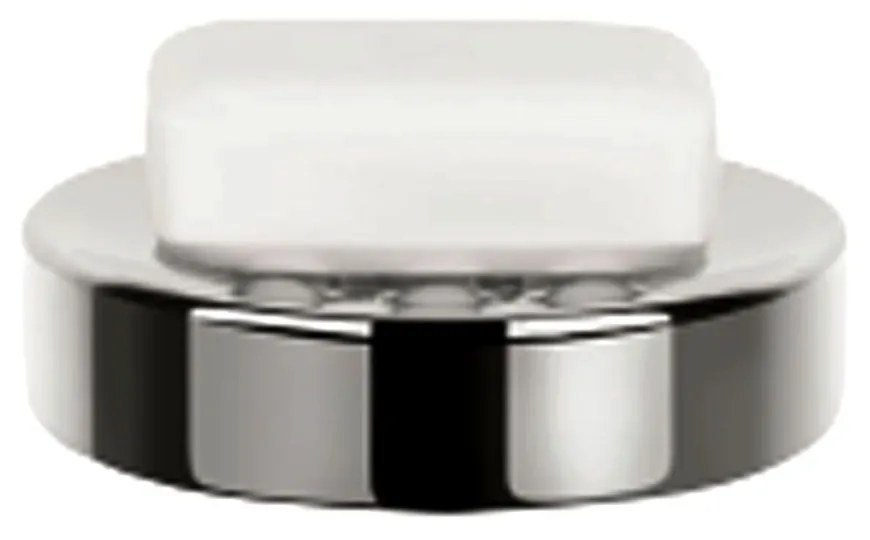 Σαπουνοθήκη Tube 03129.001 Chrome Spirella Ceramic