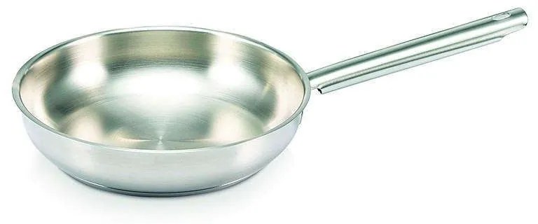 Τηγάνι 30002460 Φ28cm Inox 28cm Ανοξείδωτο Ατσάλι