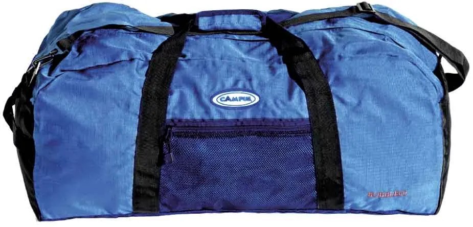CAMPUS ΤΑΞΙΔΙΩΤΙΚΑ ΣΑΚΙΔΙΑ BUBBLE 60 Lt. ΜΠΛΕ velco-810-4439-1