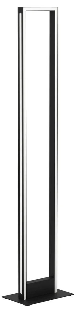 Φωτιστικό Επιδαπέδιο Eglo 99683 SALVILANAS-Z Μαύρο Ματ (Black Mat) 2700K - 6500K