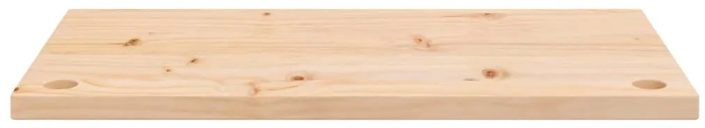 vidaXL Επιφάνεια Γραφείου 80 x 40 x 2,5 εκ. από Μασίφ Ξύλο Πεύκου
