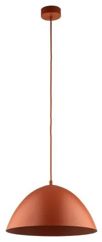 Κρεμαστό Φωτιστικό Οροφής 1xE27 Φ34cm Faro TK Lighting-10259-Κόκκινο 10259