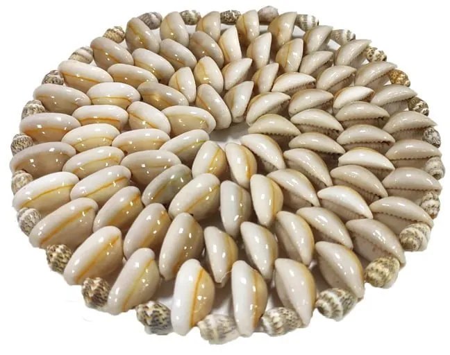 Σουπλά με κοχύλια 15cm - Placemat