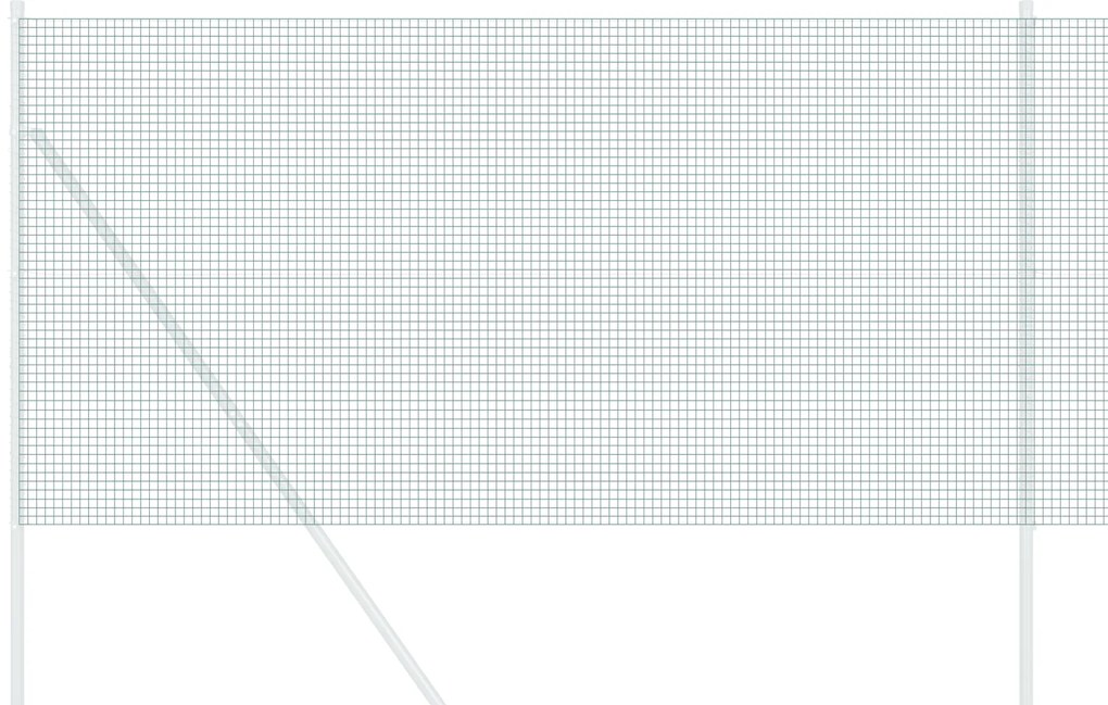 vidaXL Φράκτης Πράσινος 1.4x50 μ Χάλυβας