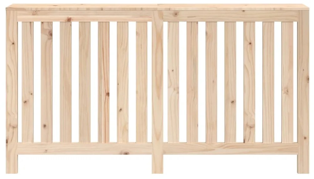 vidaXL Κάλυμμα Καλοριφέρ 153x19x84 εκ. από Μασίφ Ξύλο Πεύκου