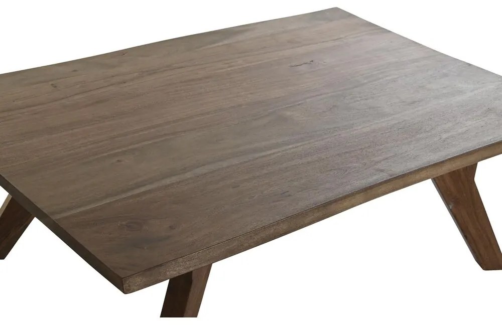 Βοηθητικό Τραπέζι DKD Home Decor Ξύλο Καφέ ξύλο ακακίας 120 x 80 x 40 cm