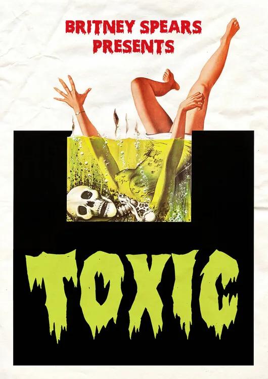 Εκτύπωση τέχνης Ads Libitum - Toxic, (40 x 60 cm)