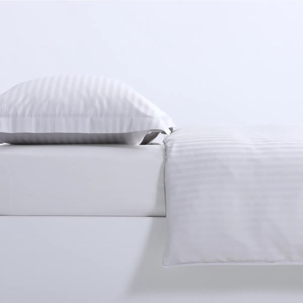 Παπλωματοθήκη Υπέρδιπλη (Σετ 220x240) Nef-Nef Homeware Elements 24 Λευκό