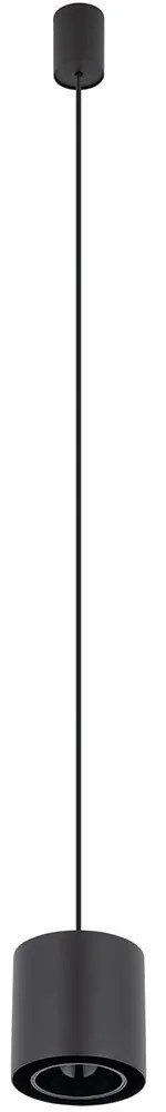 Φωτιστικό Point Duo 11512 13x130cm 10W 1xGU10 Black Nowodvorski