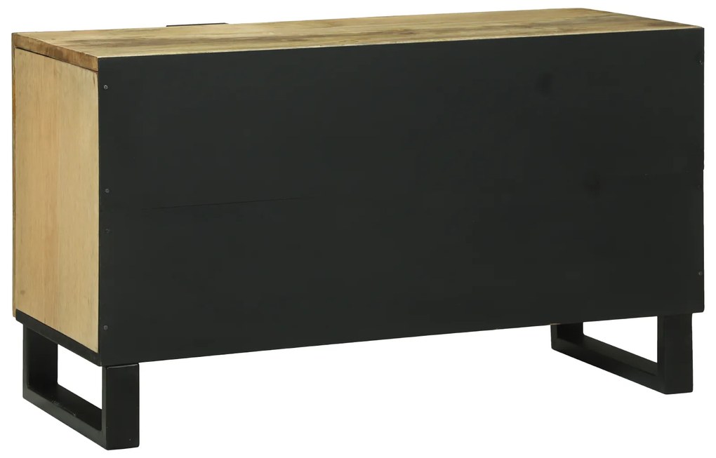 vidaXL Ντουλάπι τηλεόρασης 80x31.5x46 εκ. Στρατηγικά ξύλο μάνγκο και ξύλο προσδιορισμού