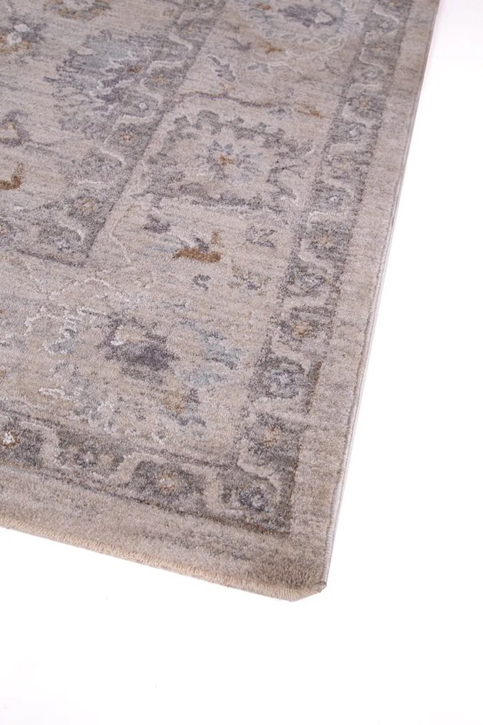 Κλασικό Χαλί Tabriz 662 L.GREY Royal Carpet - 200 x 300 cm - 11TAB662LG.200300