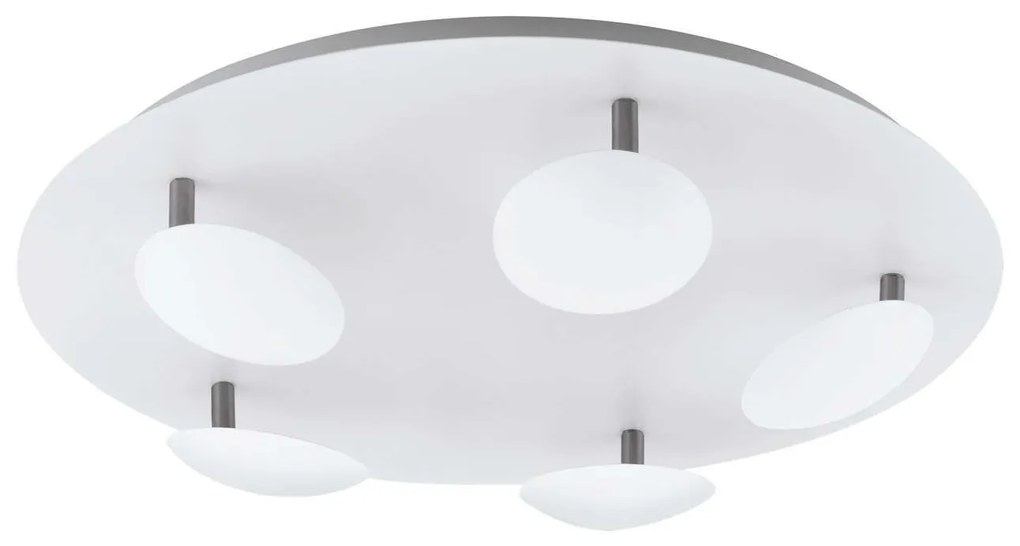 Φωτιστικό Οροφής - Πλαφονιέρα Led 97648 Certino Eglo Metal
