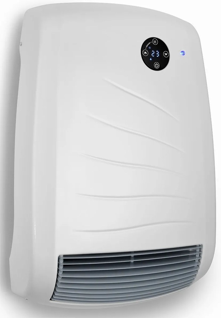 Radialight Bali 2000 Watt - Ψηφιακό Μεταλλικό Αερόθερμο Μπάνιου