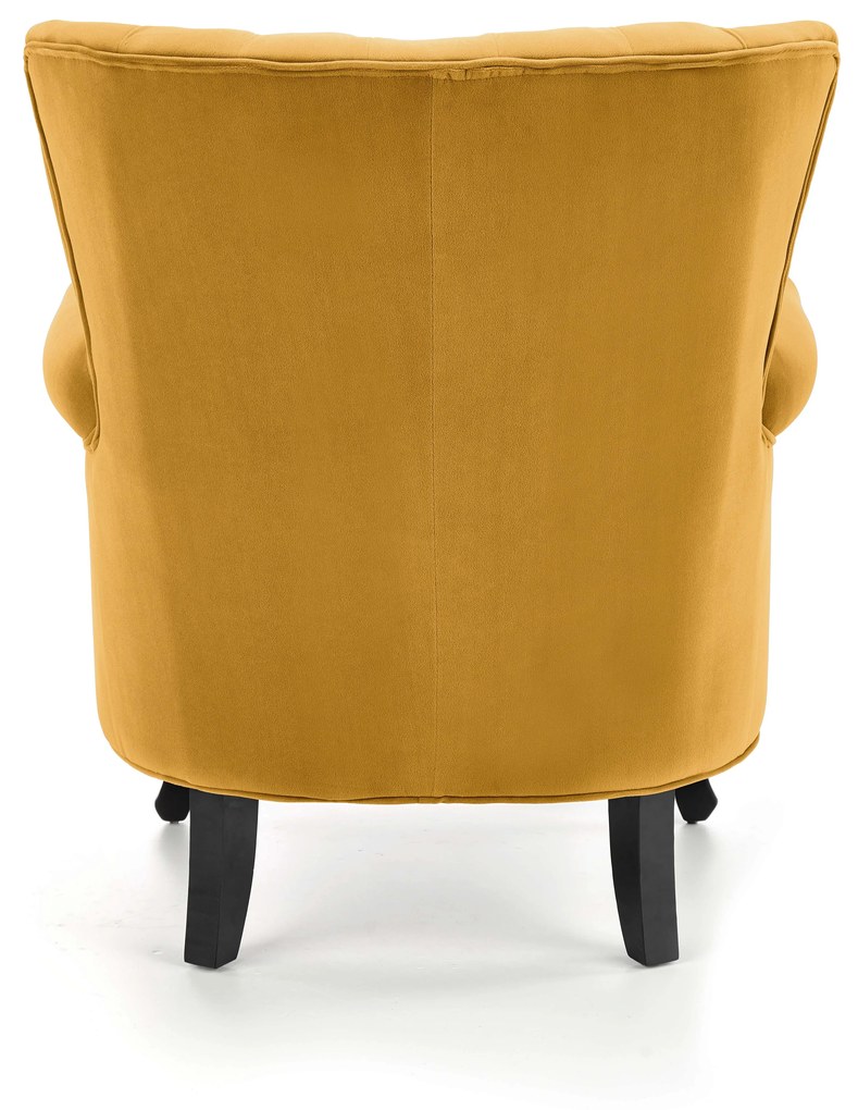 TITAN chair color: mustard DIOMMI V-CH-TITAN-FOT-MUSZTARDOWY