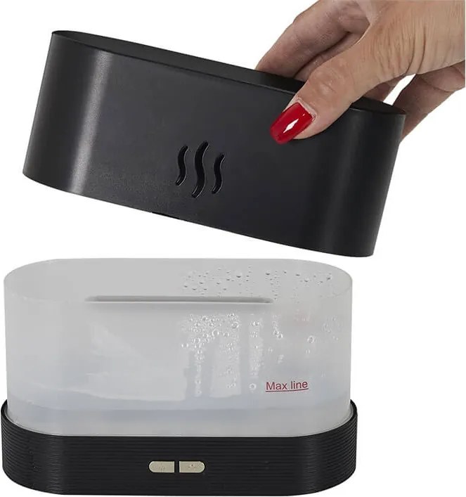 DIFFUSER ΣΥΣΚΕΥΈΣ DIFFUSEUR LED EFFET FLAMME M6 VE6068
