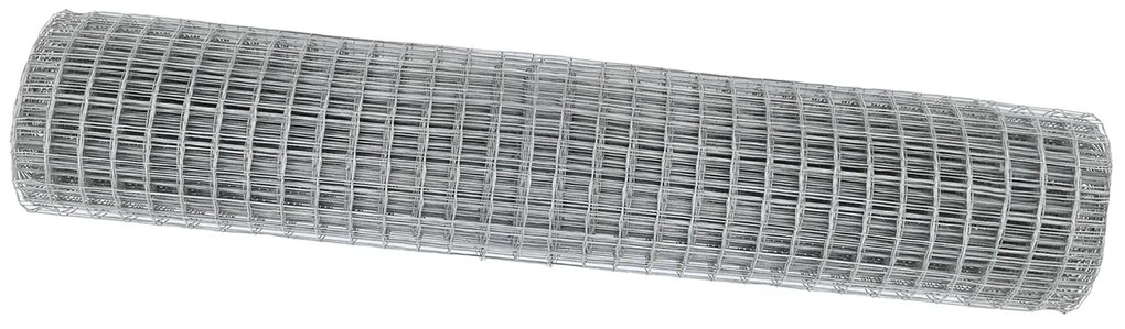 vidaXL Ευρωπαϊκός Φράχτης 1.6x10 μ Γαλβανισμένος Χάλυβας