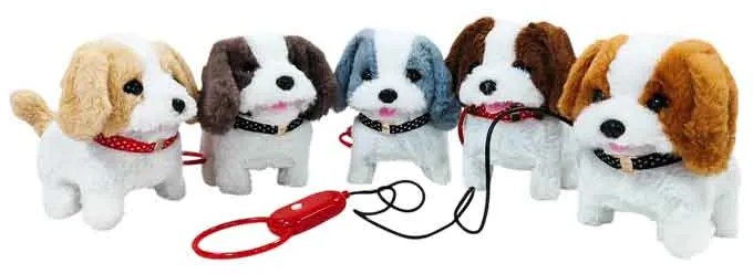Λούτρινα Σκυλάκια με Ήχο και Κίνηση - Plush Dogs with Sound and Movement
