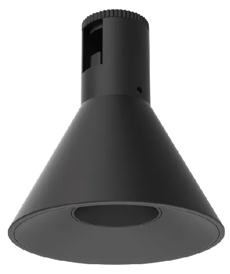 Φωτιστικό LED 7W 3000K για Chandler Track σε μαύρη απόχρωση D:9mx10,5cm 13C-00091