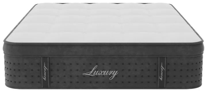 Στρώμα Luxury pakoworld pocket spring+gel memory foam+latex 34-36cm 150x200εκ