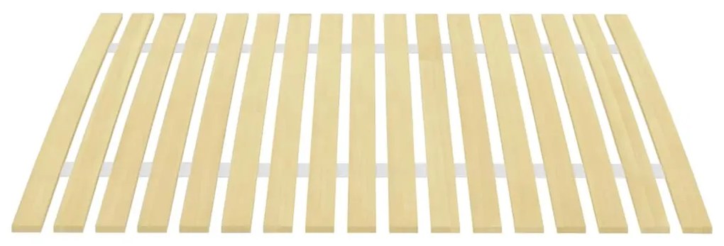 vidaXL Τελάρο Κρεβατιού με 17 Σανίδες 90 x 200 εκ.