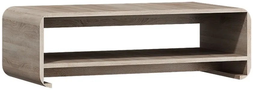 Lh-homefurniture Τραπεζάκι 36134-LN-40 Φυσικό 120X40X60cm 36134-LNs-40