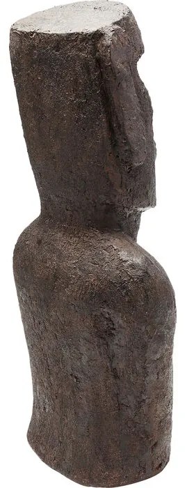 Επιτραπέζιο Διακοσμητικό Easter Island Γκρι 59 εκ. 25x20x59εκ - Γκρι