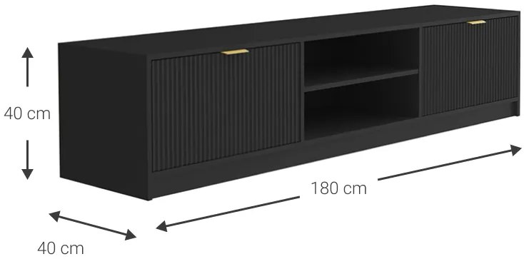 Έπιπλο τηλεόρασης Allegro plus-Leuko