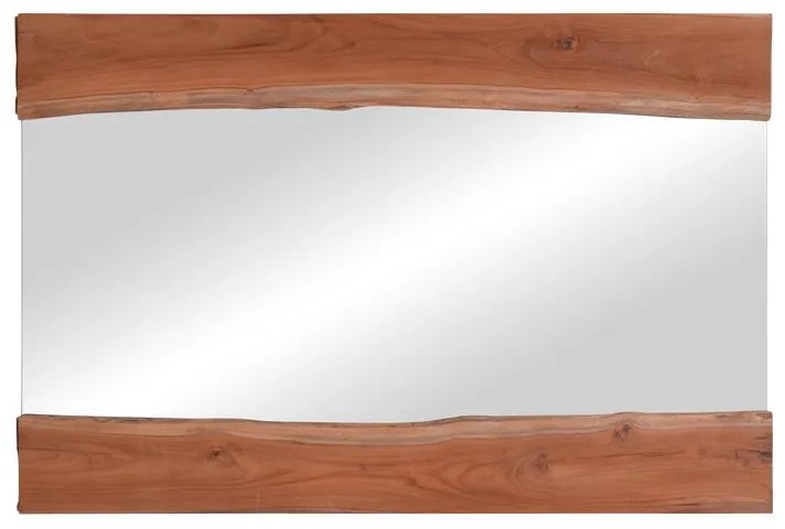 Καθρέπτης Riverine teak ξύλο σε φυσική απόχρωση 120x80x4εκ 120x80x4 εκ.