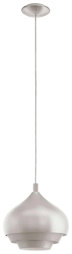 Φωτιστικό Οροφής 97243 Silver Camborne Eglo Metal