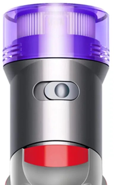 Ηλεκτρική σκούπα όρθιας τοποθέτησης Dyson V8 Advanced 492636-01, 130AW, 540ml, 110000 στροφές/λεπτό, Αυτονομία έως 40 λεπτά, HEPA, Ασήμι/Νικέλιο