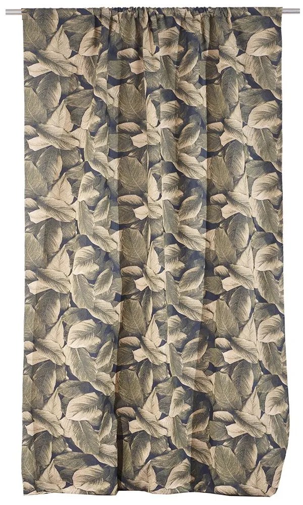 Κουρτίνα Kim Με Τρέσα 4 Green Anna Riska 140X270cm 100% Cotton