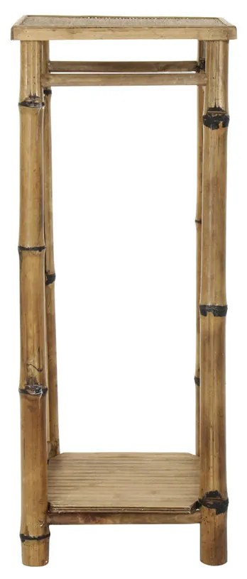 Βοηθητικό Τραπέζι DKD Home Decor ρατάν (36 x 36 x 85 cm)