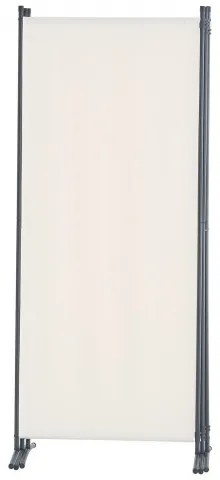VEVOR Room Divider 3-Panel Folding Privacy Screen Fabric Partition Office White