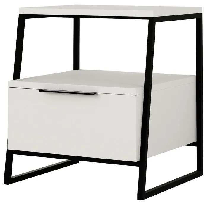 Τραπεζάκια καναπέ Decortie Pal - White