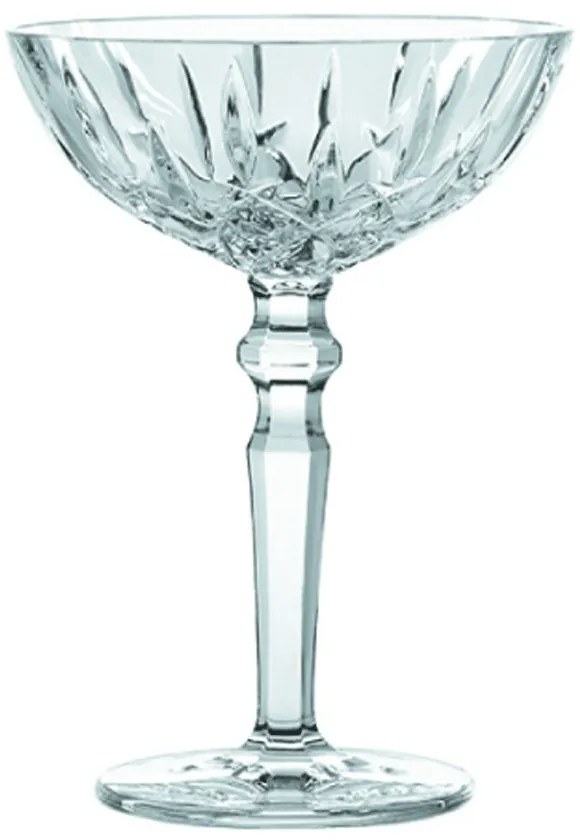 Ποτήρι Κοκτέιλ Noblesse (Σετ 2Τμχ) 100831 180ml Clear Nachtmann Κρύσταλλο