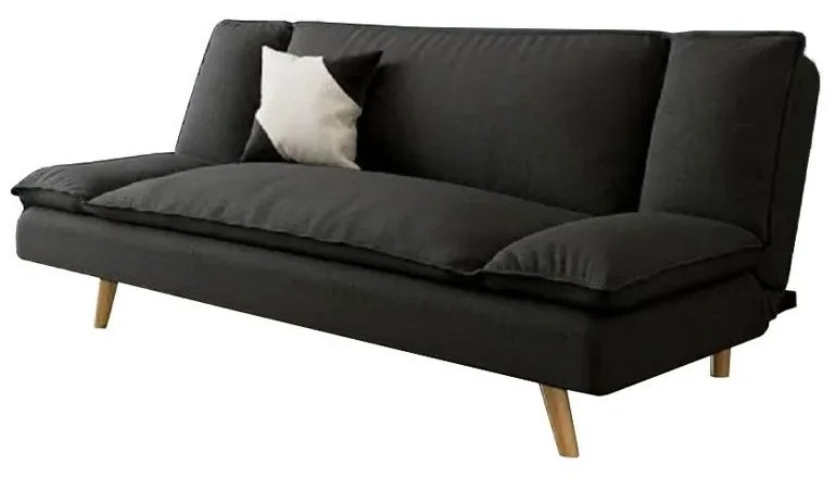 καναπές Κρεβάτι 3θέσιος Ανθρακί 191x103x84