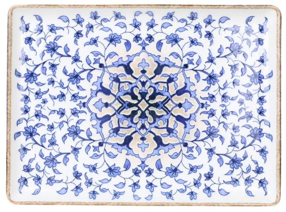 Πιατέλα Πορσελάνης 30x22εκ. Tile Legacy Kutahya Porselen KX890726T3022