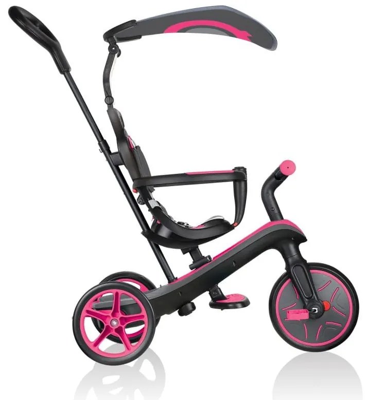 Τρίκυκλο Trike Explorer 4in1 Fuchsia Pink Globber